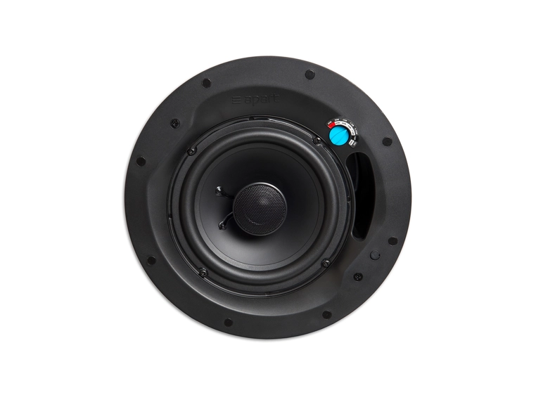 Apart CM60DTD Ceiling Loudspeaker 6.5" two-way, thin edge,with back can 