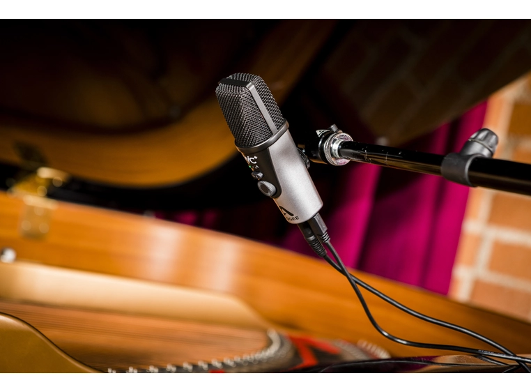 Apogee MiC+ USB-mikrofon Til iPad, iPhone, Mac og PC 