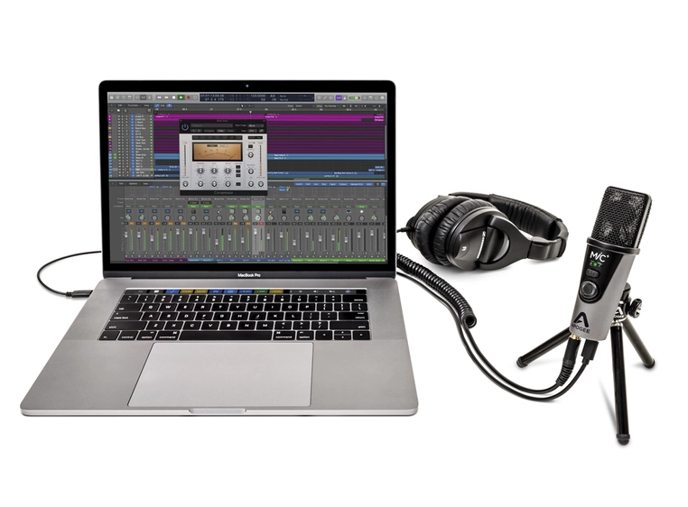 Apogee MiC+ USB-mikrofon Til iPad, iPhone, Mac og PC 