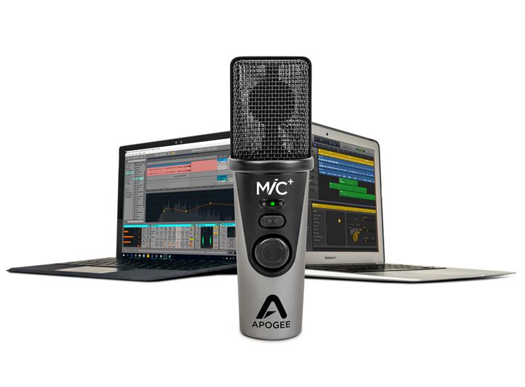 Apogee MiC+ USB-mikrofon Til iPad, iPhone, Mac og PC