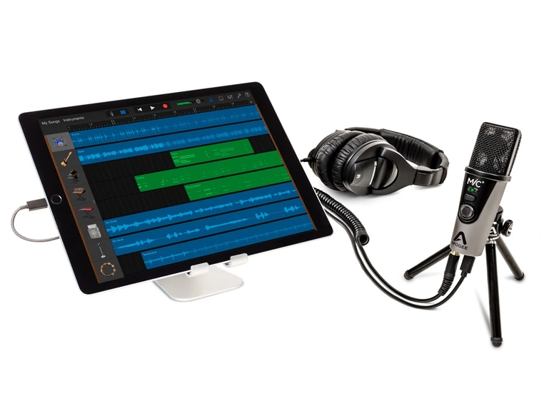 Apogee MiC+ USB-mikrofon Til iPad, iPhone, Mac og PC 