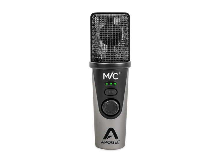 Apogee MiC+ USB-mikrofon Til iPad, iPhone, Mac og PC 