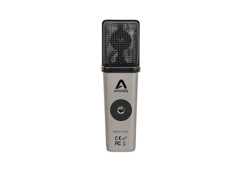 Apogee MiC+ USB-mikrofon Til iPad, iPhone, Mac og PC