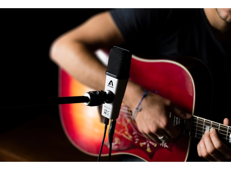 Apogee MiC+ USB-mikrofon Til iPad, iPhone, Mac og PC 