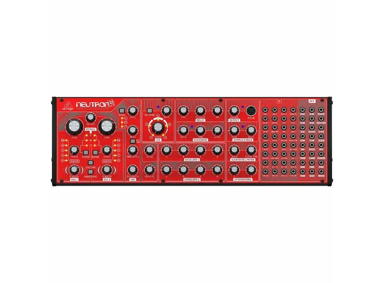 Behringer Neutron Semi modulær analog synth 