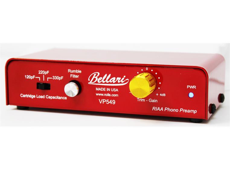 Bellari VP549 Phono Preamp RIAA Phono Preamp