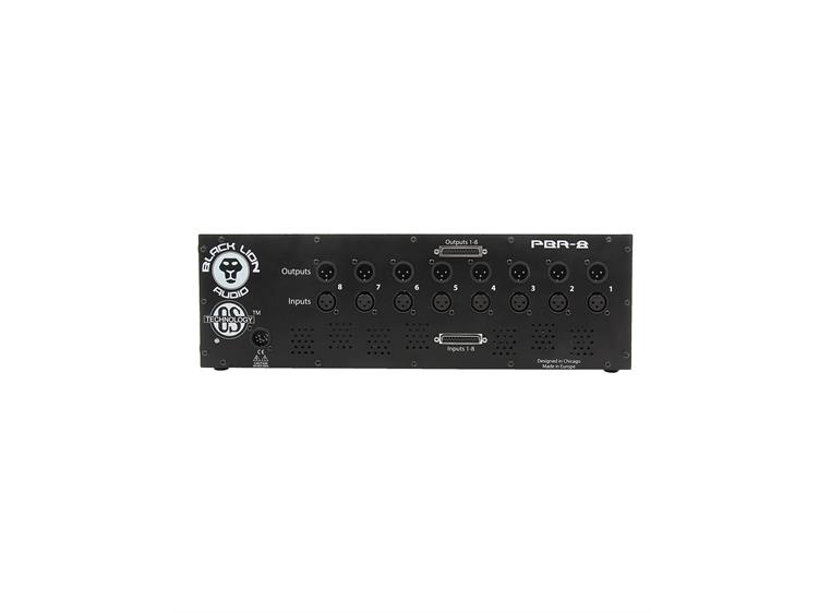 Black Lion Audio PBR8 500-series rack