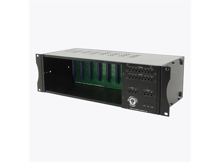 Black Lion Audio PBR8 500-series rack