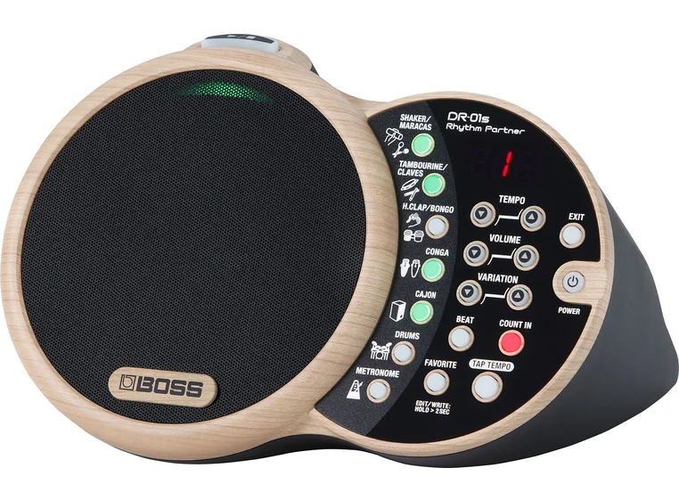 Boss DR-01S Rhythm Partner Perc-/Trommemaskin 