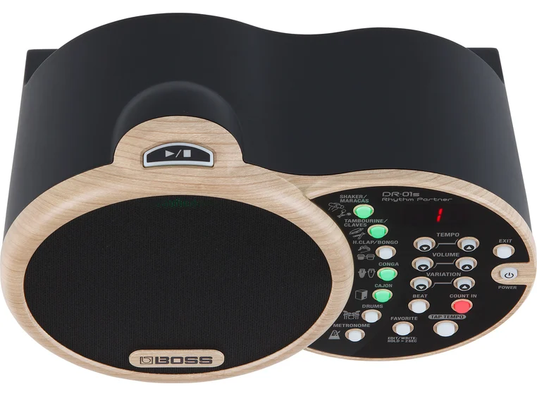 Boss DR-01S Rhythm Partner Perc-/Trommemaskin 