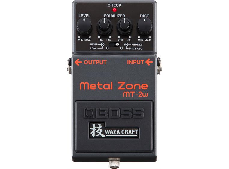Boss MT-2W Metal Zone Waza Craft