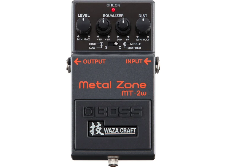 Boss MT-2W Metal Zone Waza Craft 