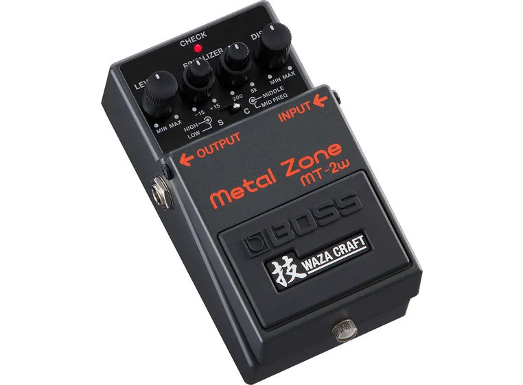 Boss MT-2W Metal Zone Waza Craft 