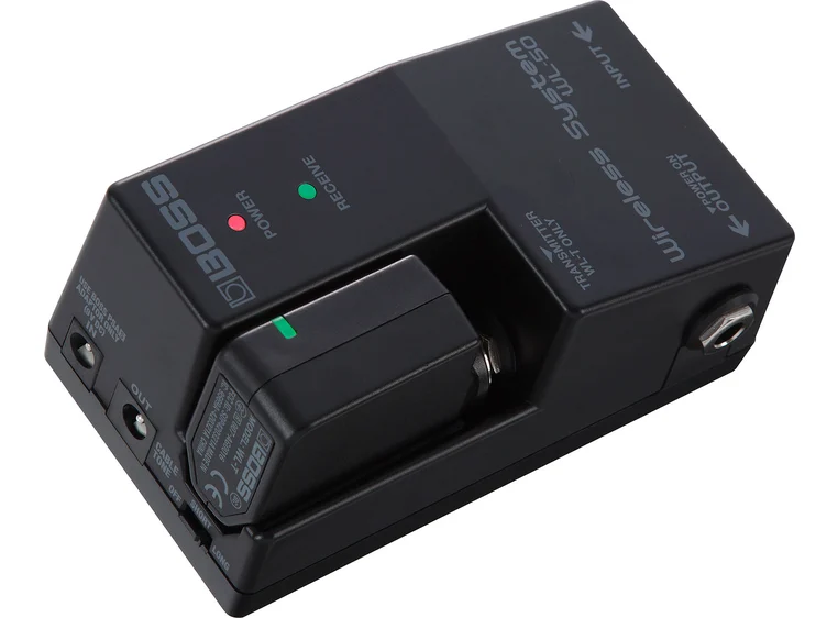 Boss WL-50 Trådløst gitarsystem Med pedalbrettintegrasjon 