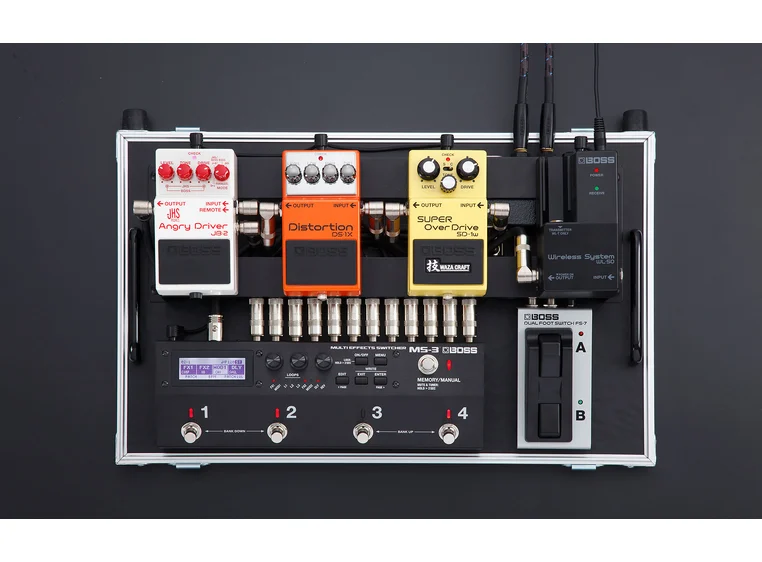 Boss WL-50 Trådløst gitarsystem Med pedalbrettintegrasjon 