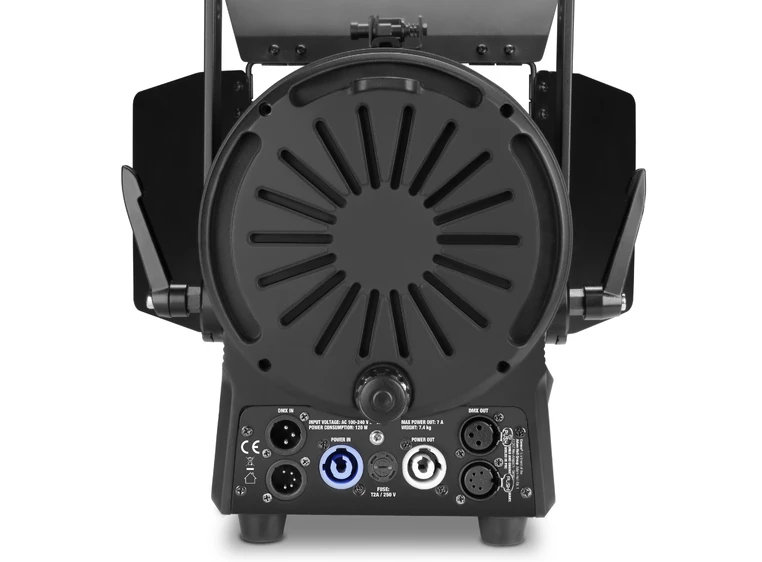 Cameo TS 100 WW Theatre Spotlight Fresnel Lens and 100 Watt White LED 