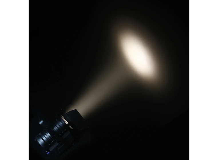 Cameo TS 100 WW Theatre Spotlight Fresnel Lens and 100 Watt White LED 