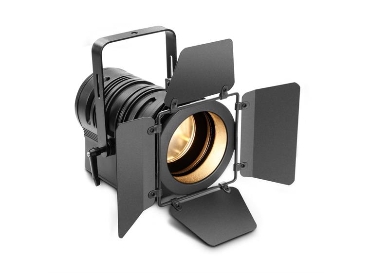 Cameo TS 40 WW Theatre spotlight w/PC lens,40 watt warm white LED. Black