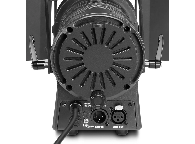 Cameo TS 40 WW Theatre spotlight w/PC lens,40 watt warm white LED. Black 
