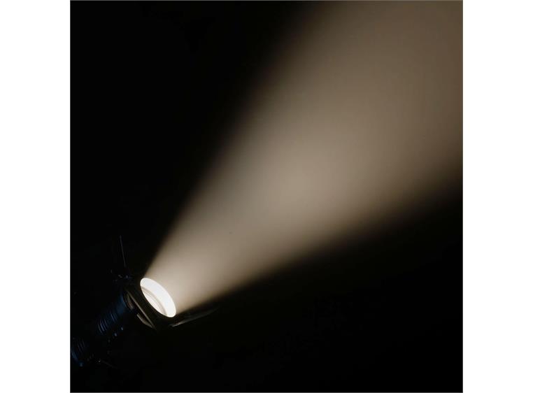 Cameo TS 40 WW Theatre spotlight w/PC lens,40 watt warm white LED. Black