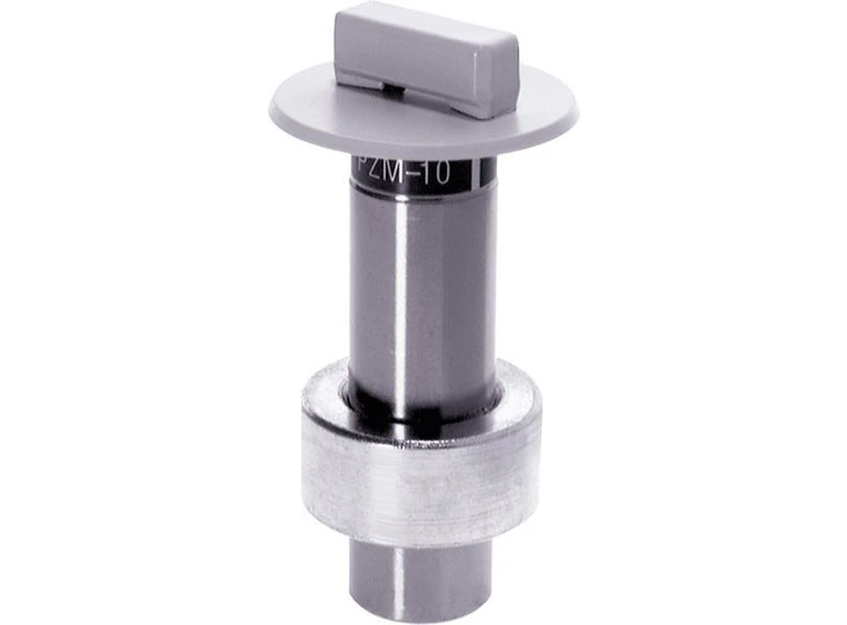 Crown PZM mik innfellbar m/XLR, hvit 