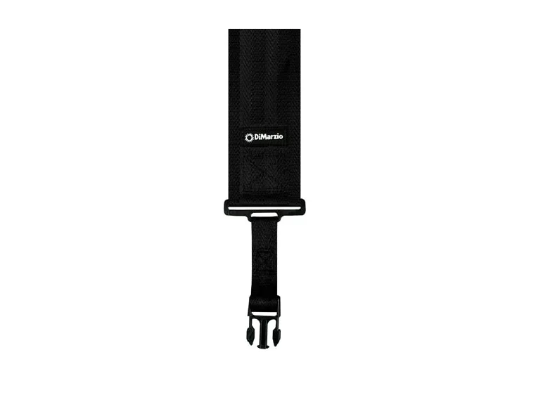 DIMARZIO DD2800BK 3" ClipLock Strap nylon Black 