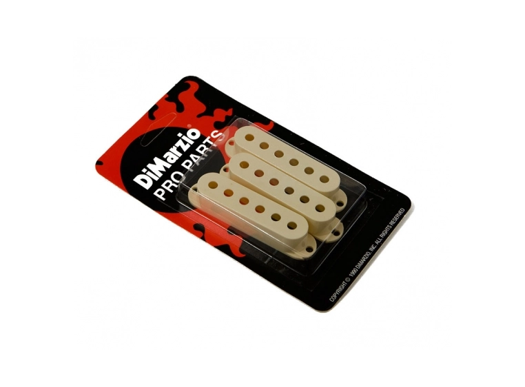 DIMARZIO DM2001AW HS Strat Pickup Cover (3) Aged White 
