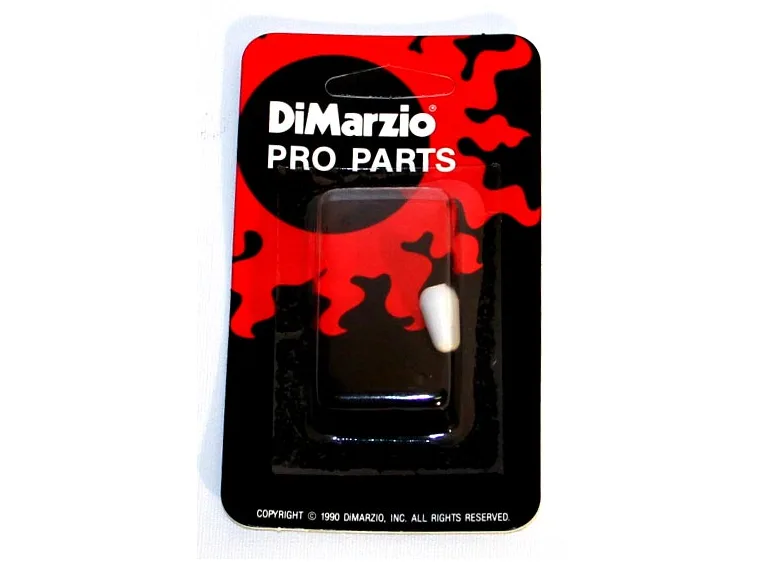 DIMARZIO DM2108W Strat Switch Knob White 