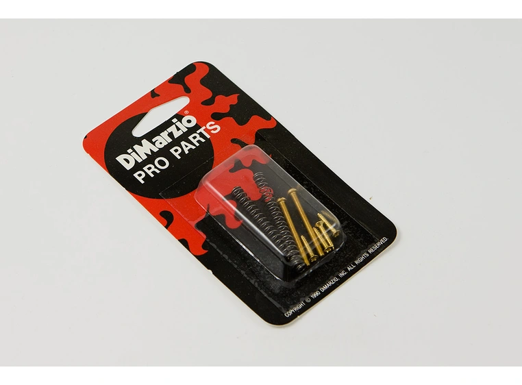 DIMARZIO GH1200G Humbucker Mounting Hardware Kit/Neck Gold 