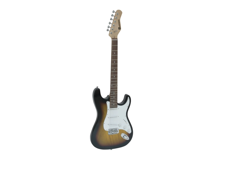 DIMAVERY EGS 1 Electric guitar set Sunburst Evenstad Musikk