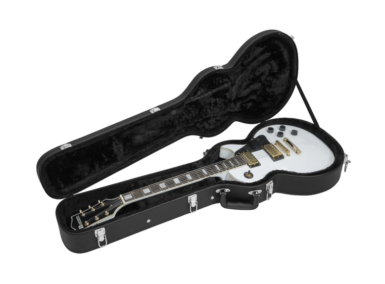 DIMAVERY Form case E-guitar LP, black 