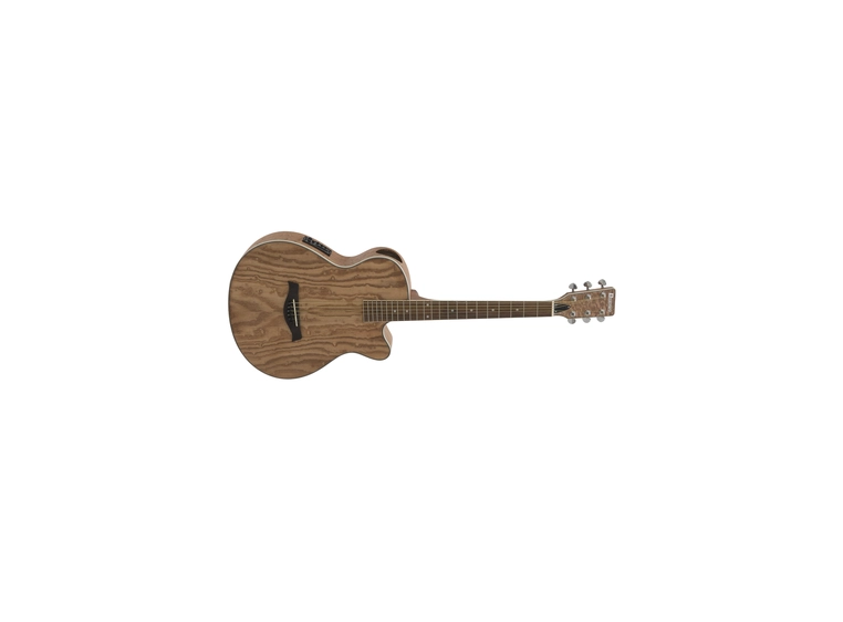 DIMAVERY SP-100 Western guitar, nature 
