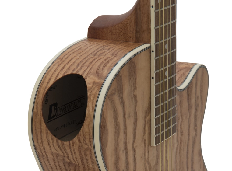 DIMAVERY SP-100 Western guitar, nature 