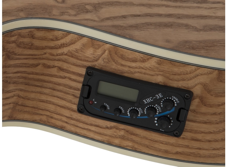 DIMAVERY SP-100 Western guitar, nature 