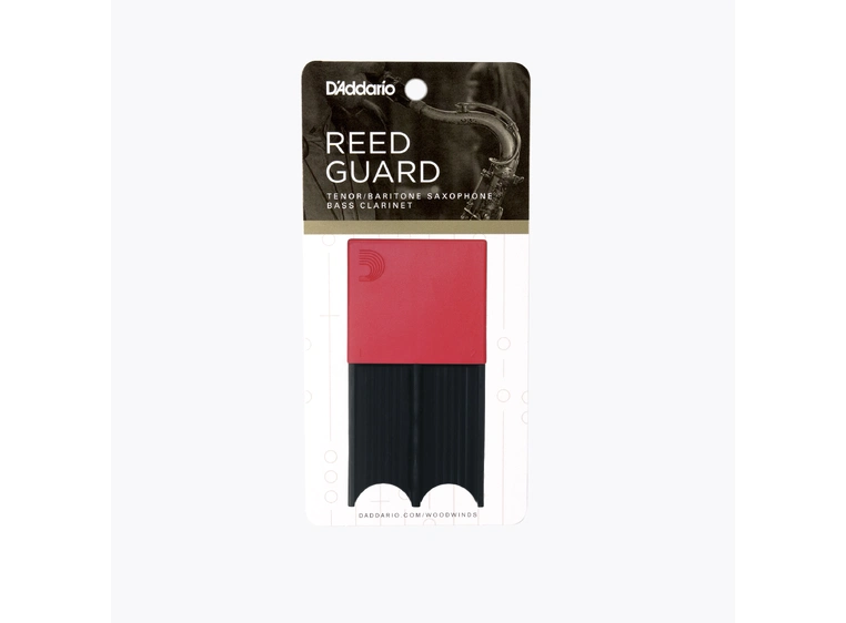 D'Addario DRGRD4TBRD Etui til Flis Rød For Tenor & BaritoneSax, & Bass Clarinet 