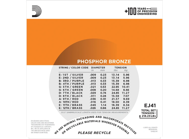 D'Addario EJ41 (009-045) 