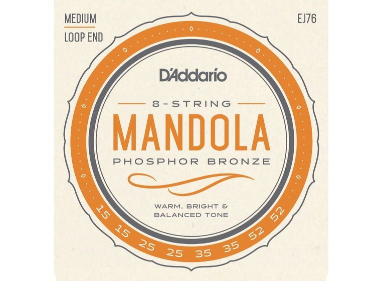 D'Addario EJ76 