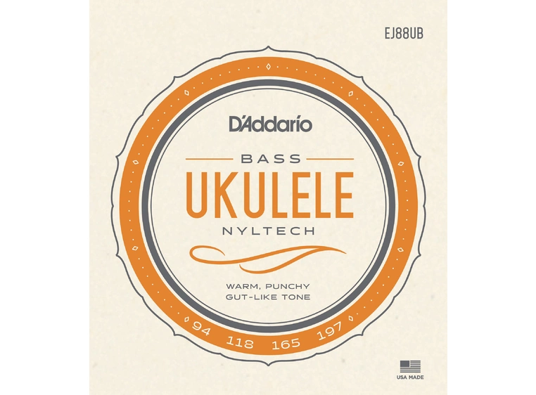 D'Addario EJ88UB 