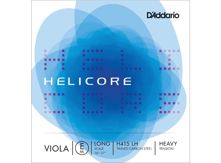 D'Addario H415LH Viola String Helicore E-tinned HCS 25.0 