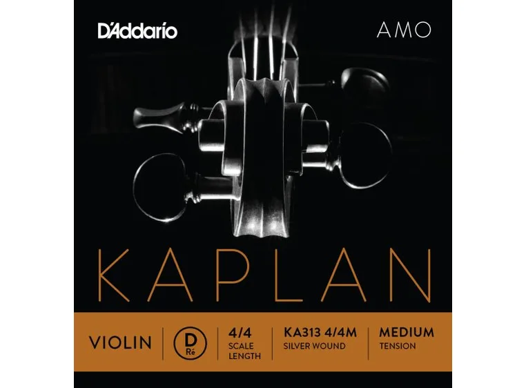 D'Addario KA313 4/4M Violin String Kaplan Amo D-silver 4/4 10.5 