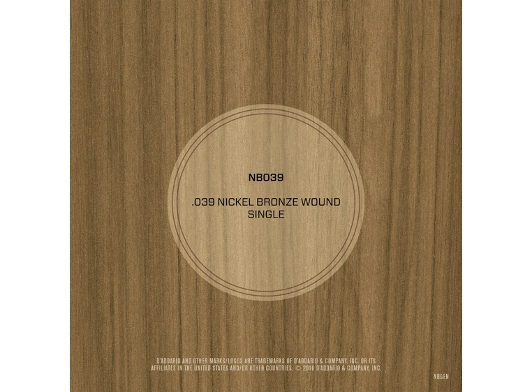 D'Addario NB039 