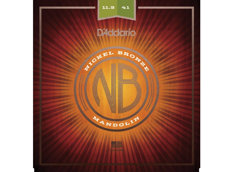 D'Addario NBM11541 