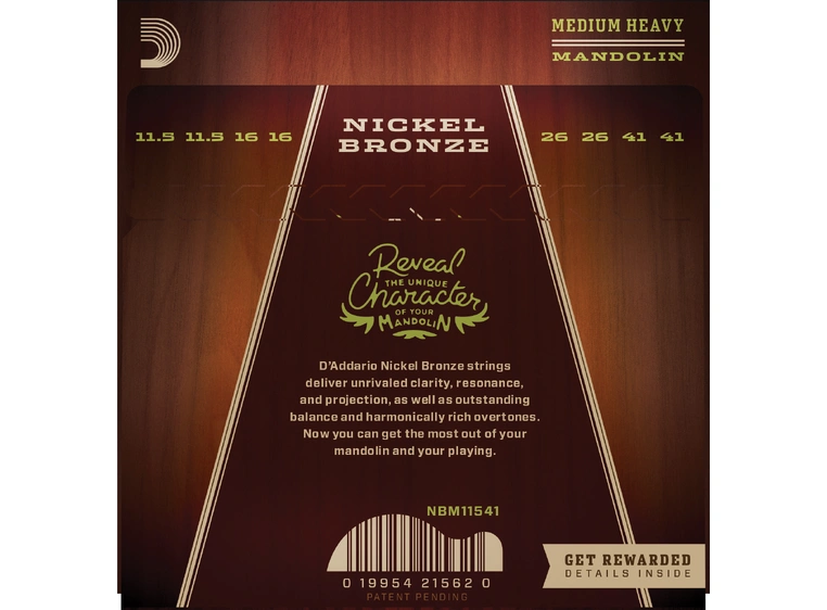 D'Addario NBM11541 