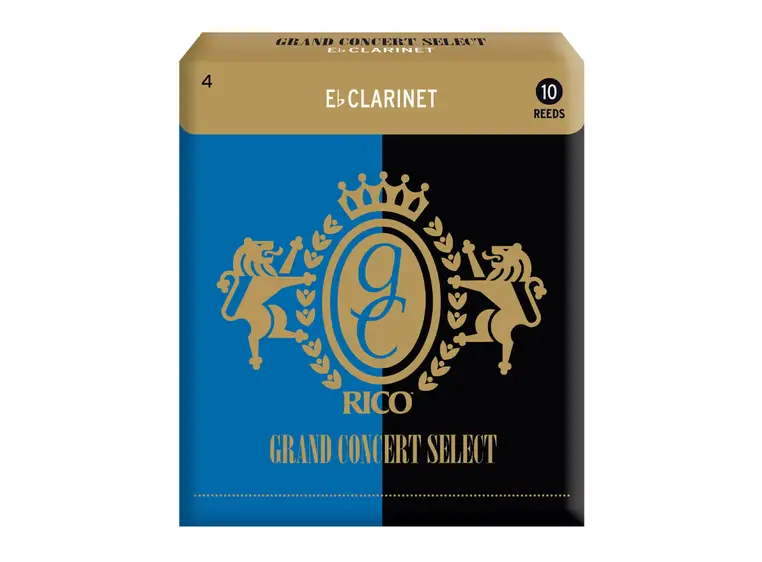 D'Addario RGC10ECL400 Klarinett Flis Grand Concert Eb Clarinet 4.0 10 Pack 