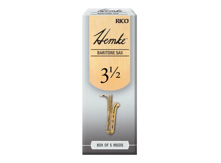 D'Addario RHKP5BSX350 Barytonsax Flis Frederick L. Hemke 3.5 5 Pack 