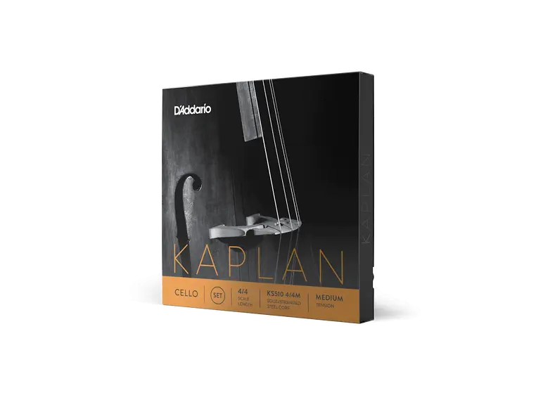 D'addario KS510 4/4M KAPLAN CELLO SET MED 