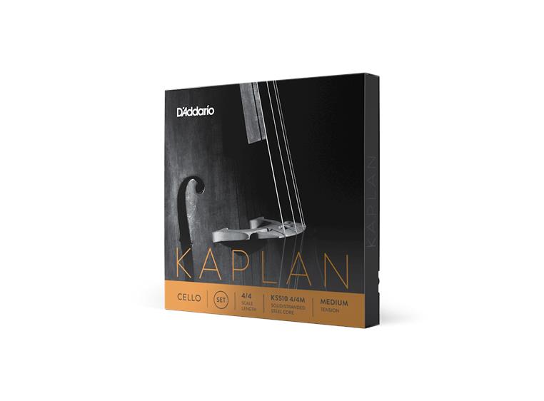 D'addario KS510 4/4M Kaplan Cello Set Med