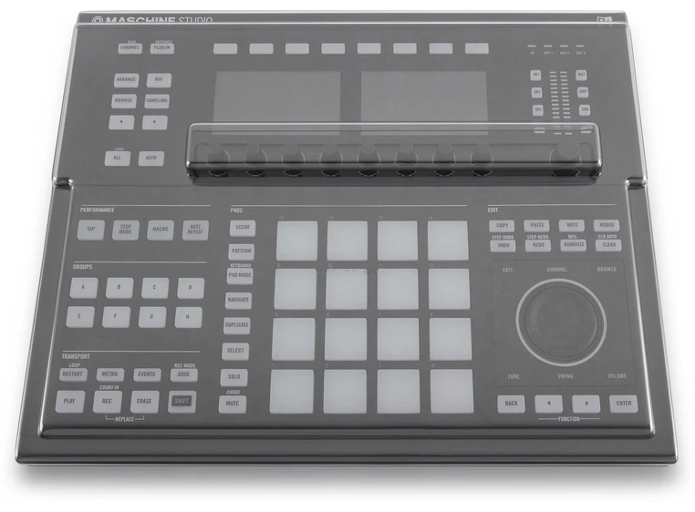 Decksaver Native Instruments Maschine Studio 