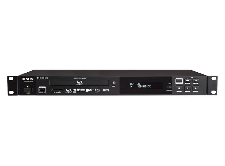 Denon DN-500BDMKII Blu-Ray, DVD and CD/SD/USB Player