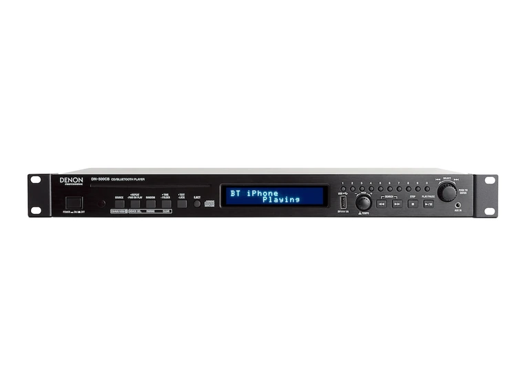 Denon DN-500CB, CD/USB/BT/AUX 